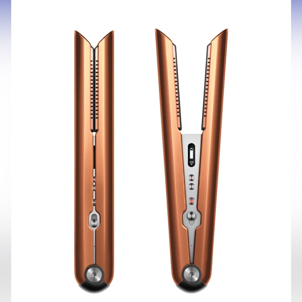 EUC DYSON Corrale Hair Straightener- Copper
